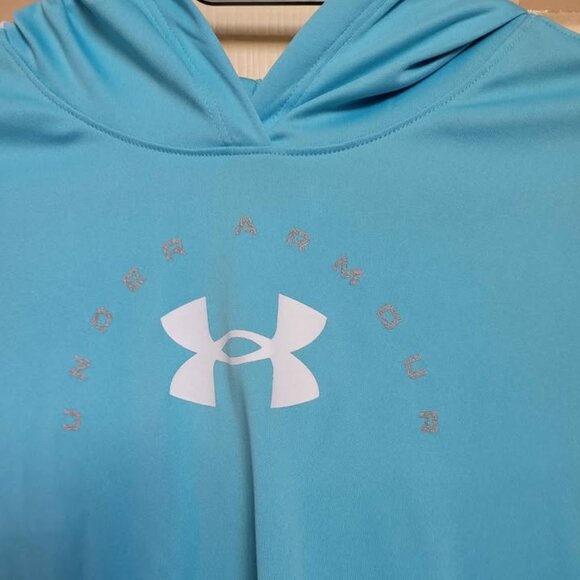 Under Armour Loose HEATGEAR Hoodie - Picture 3 of 4